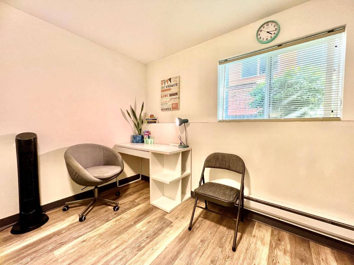 Private Room With Shared Bathroom On The 1St Floor 10 Minutes Walk To University Of Washington Seattle Ngoại thất bức ảnh