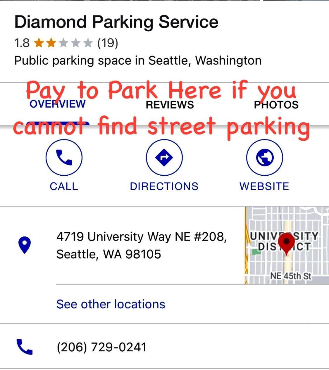 Private Room With Shared Bathroom On The 1St Floor 10 Minutes Walk To University Of Washington Seattle Ngoại thất bức ảnh